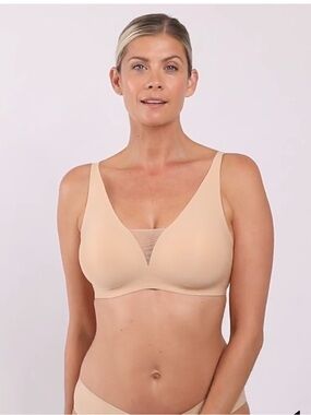 Knix NWOT Revolution Shadow Mesh Bra